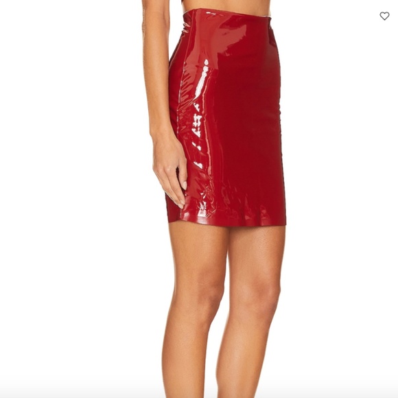 Commando Faux Patent Leather Mini Skirt Commando - Picture 10 of 15